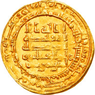 Monnaie, Abbasid Caliphate, Al-Muqtadir, Dinar, AH 319 (931/932), Madinat - Islamic