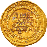 Monnaie, Abbasid Caliphate, Al-Muqtadir, Dinar, AH 312 (924/925) - Islamische Münzen