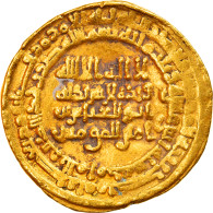 Monnaie, Abbasid Caliphate, Al-Muqtadir, Dinar, AH 312 (924/925) - Islamic