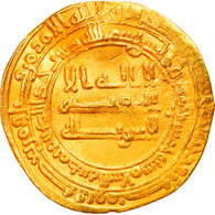 Monnaie, Abbasid Caliphate, Al-Mu'tasim, Dinar, AH 225 (839/840), Madinat - Islamic