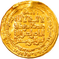 Monnaie, Abbasid Caliphate, Ahmad Al-Nasir, Dinar, AH 609 (1212/1213), Madinat - Islamitisch