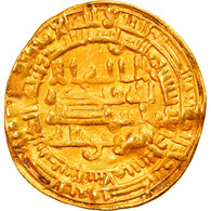 Monnaie, Abbasid Caliphate, Al-Mu'tamid, Dinar, AH 264 (877/878), Madinat - Islamitisch