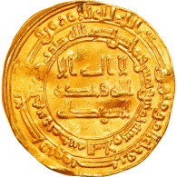 Monnaie, Abbasid Caliphate, Al-Mu'tadid, Dinar, AH 285 (896/897), Madinat - Islamic