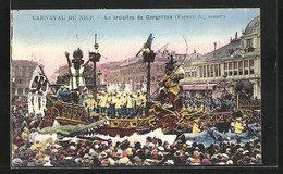 AK Carnaval De Nice, La Croisière De Gargantua - Carnaval