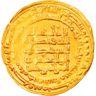 Monnaie, Abbasid Caliphate, Al-Muqtadir, Dinar, AH 302 (914/915), Madinat - Islamiques