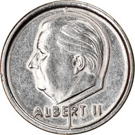 Monnaie, Belgique, Albert II, Franc, 1995, TTB+, Nickel Plated Iron, KM:188 - 1 Frank