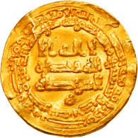 Monnaie, Tulunids, Harun Bin Khumarawayh, Dinar, AH 291 (902/903), Misr, TTB+ - Islamische Münzen