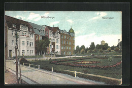 AK Wittenberge, Strasseneck Am Kaiserplatz - Wittenberge