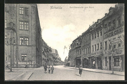 AK Mittweida, Rochlitzerstrasse Vom Markt - Rochlitz