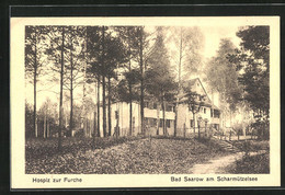 AK Bad Saarow Am Scharmützelsee, Hotel Hospiz Zur Furche - Bad Saarow