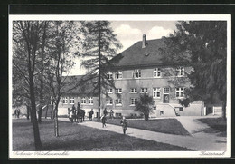 AK Storkow / Mark, Kolonie Reichenwalde, Speisesaal Mit Kindern - Storkow