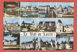 CP REGION VAL DE LOIRE 2 Chateaux - Pays De La Loire