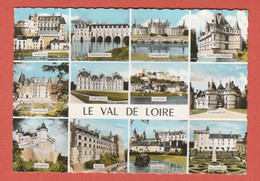 CP REGION VAL DE LOIRE 6 Chateaux - Pays De La Loire