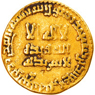 Monnaie, Abbasid Caliphate, Al-Mahdi, Dinar, AH 162 (778/779), Al-Kufa, TTB, Or - Islamiques