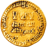 Monnaie, Abbasid Caliphate, Al-Mahdi, Dinar, AH 162 (778/779), Al-Kufa, TTB, Or - Islamic