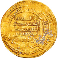 Monnaie, Abbasid Caliphate, Al-Muqtadir, Dinar, AH 300 (903/904), Filastin, TTB - Islamiques
