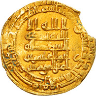 Monnaie, Abbasid Caliphate, Al-Qahir, Dinar, AH 321 (932/933), Al-Karaj, TTB, Or - Islamiques