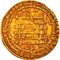 Monnaie, Buwayhid, Mu'izz Al-Dawla, Dinar, AH 352 (962/963), Madinat Al-Salam - Islamische Münzen