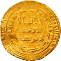 Monnaie, Abbasid Caliphate, Al-Mu'tasim, Dinar, AH 223 (837/838), Misr, TB+, Or - Islamitisch