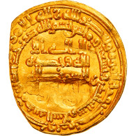 Monnaie, Abbasid Caliphate, Al-Muktafi, Dinar, AH 291 (902/903), Madinat - Islamische Münzen