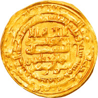 Monnaie, Abbasid Caliphate, Al-Muqtadir, Dinar, AH 307 (919/920), Madinat - Islamiques