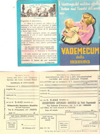 VADEMECUM DELLA MAMMA 1961 - ORFANOTROFIO ANTONIANO MASCHILE FIRENZE - Other & Unclassified