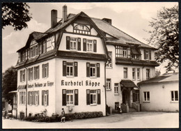 F2102 - Bad Klosterlausnitz - Kurhotel Köppe - VEB Bild Und Heimat Reichenbach - Bad Klosterlausnitz