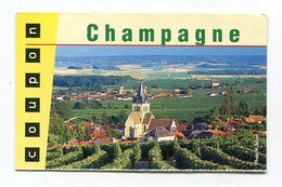 Ticket TUR Thème Champagne VILLEDOMMANGE 1999 - Europe