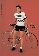 CPA - Jean Claude Meunier - Groupe Sportif Peugeot Michelin - Cycling