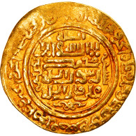 Monnaie, Ilkhan, Uljaytu, Dinar, AH 709 (1309/10), Baghdad, TTB+, Or - Islamitisch