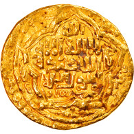 Monnaie, Ilkhan, Uljaytu, Dinar, AH 704 (1304/05), Baghdad, TTB, Or - Islamic