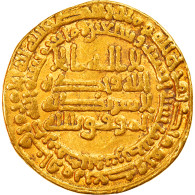 Monnaie, Abbasid Caliphate, Al-Mu'tamid, Dinar, AH 272 (885/886), San'a, TTB+ - Islamic