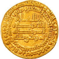 Monnaie, Abbasid Caliphate, Al-Mu'tamid, Dinar, AH 272 (885/886), San'a, TTB+ - Islamitisch