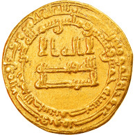 Monnaie, Abbasid Caliphate, Al-Mu'tasim, Dinar, AH 225 (839/840), Misr, TTB+, Or - Islamische Münzen