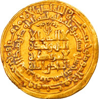 Monnaie, Ghaznavids, Mahmud, Dinar, AH 390 (1000/1001), Nishapur, TTB+, Or - Islamische Münzen