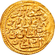Monnaie, Ottoman Empire, Mehmet III, Sultani, AH 1003 (1594), Misr, TTB+, Or - Islamic