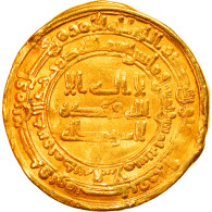 Monnaie, Abbasid Caliphate, Al-Mu'tadid, Dinar, AH 285 (896/897), Madinat - Islamic