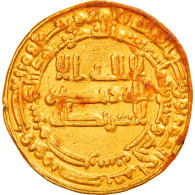 Monnaie, Abbasid Caliphate, Al-Mu'tasim, Dinar, AH 221 (835/836), Misr, TTB, Or - Islamitisch