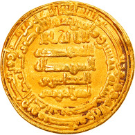 Monnaie, Abbasid Caliphate, Al-Musta'in, Dinar, AH 250 (864/865), Misr, TTB+, Or - Islamic