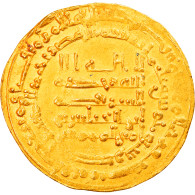 Monnaie, Abbasid Caliphate, Al-Muqtadir, Dinar, AH 308 (920/921), Misr, SUP, Or - Islamitisch
