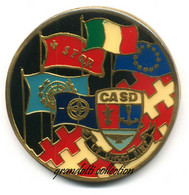 CASD CENTRO ALTI STUDI STATO MAGGIORE DELLA DIFESA MEDAGLIONE CELEBRATIVO - Professionals/Firms