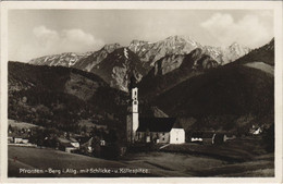 CPA AK Pfronten Berg M. Schlicke-u. Kollespitze GERMANY (1120975) - Pfronten