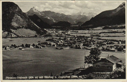 CPA AK Pfronten Mit Sauling U. Zugspitze GERMANY (1120982) - Pfronten