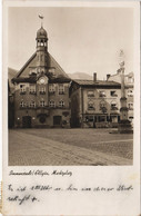 CPA AK Immenstadt Marktplatz GERMANY (1121515) - Immenstadt