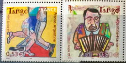 ARGENTINA FRANCE 2006 MNH STAMP ON  MUSIC ,DANCES, TANGO JOINT ISSUE WITH FRANCE - Neufs