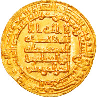 Monnaie, Abbasid Caliphate, Al-Muqtadir, Dinar, AH 298 (901/902), Madinat - Islamic