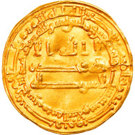 Monnaie, Abbasid Caliphate, Al-Muqtadir, Dinar, AH 296 (899/900), Madinat - Islamitisch