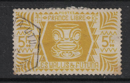 Wallis Et Futuna - Yvert 144 Oblitéré MATA-UTU - Scott#46 - Usati