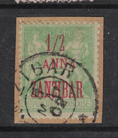 Zanzibar - Yvert 17 Oblitéré ZANZIBAR - Scott#17 - Used Stamps