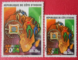 73 République De Côte D’Ivoire Union Postale Universelle UPU Abidjan 2004 - Sonstige